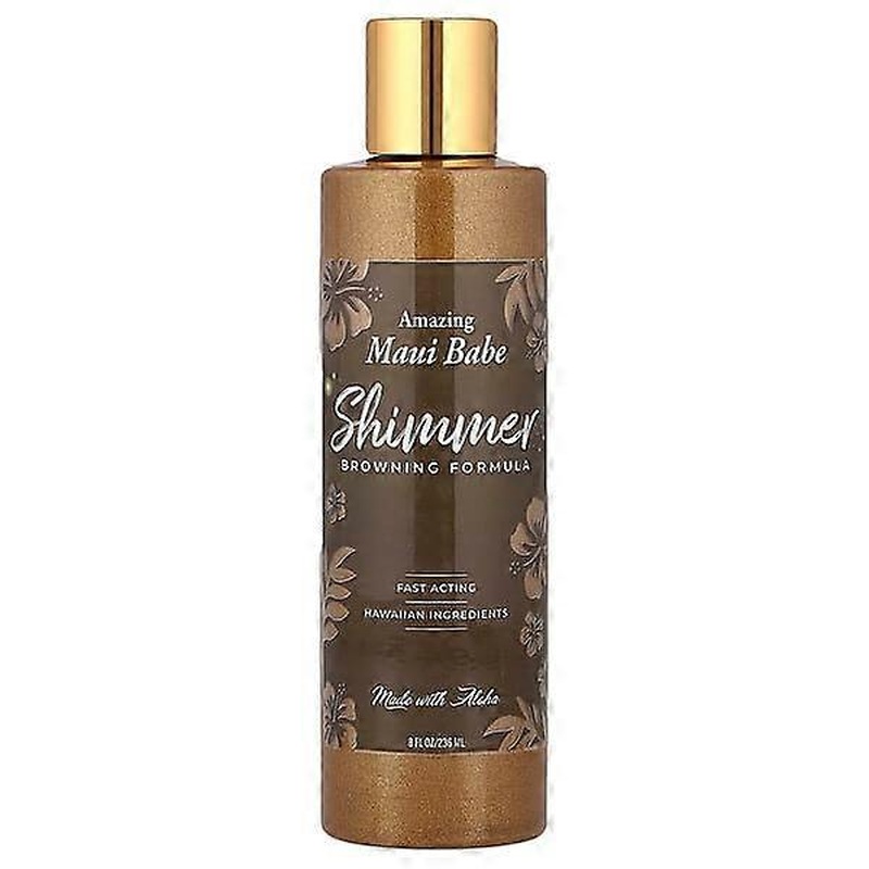 Maui Babe, Shimmer Browning Formula, 8 fl oz (236 ml)