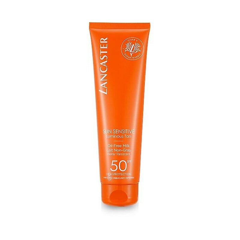 Lancaster Sun Sensitive Luminous Tan -  Oil-free Milk Spf50 150ml/5oz