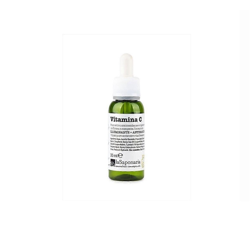 Facial serum La Saponaria 30 ml Vitamin C