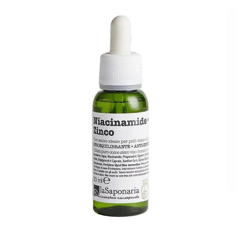Facial serum La Saponaria Niacinamida + Zinc 30 ml