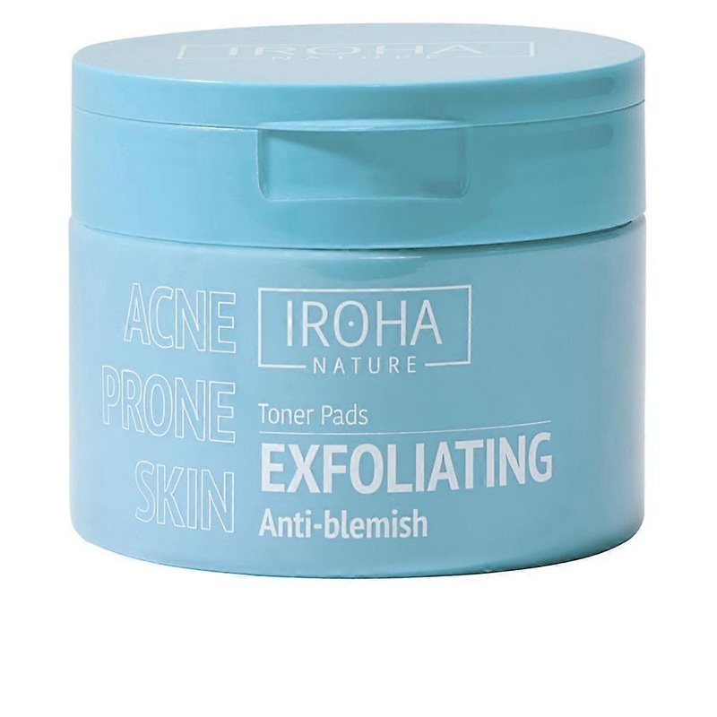 Iroha Acne Prone Skin Exfoliating Tonic Discs, 50 units