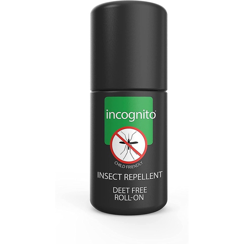 Incognito 100% Natural Insect Repellent Roll-on - 50ml