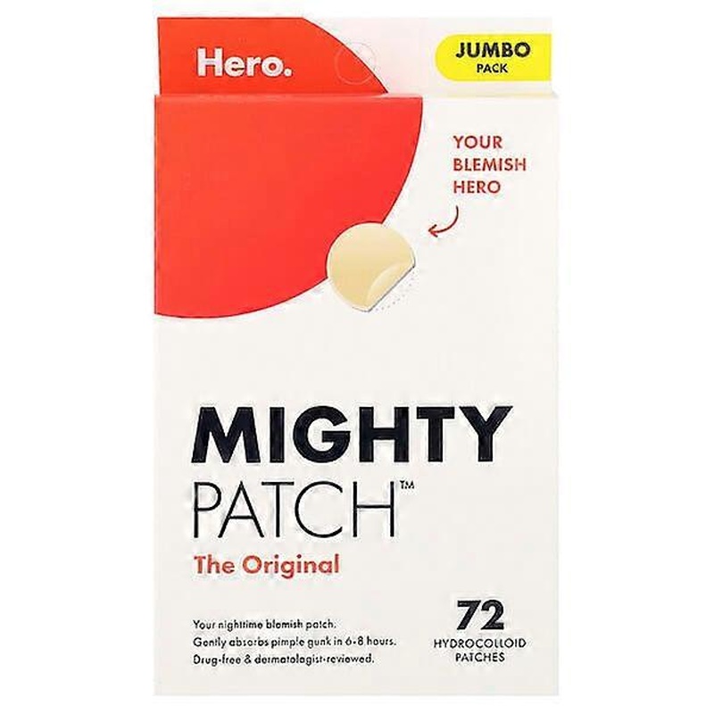 Hero Cosmetics, Mighty Patch, 72 Hydrocolloid Patches