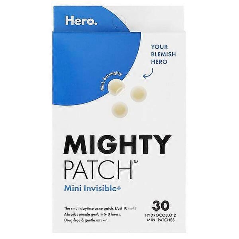 Hero Cosmetics, Mighty Patch, Mini Invisible+, 30 Hydrocolloid Mini Patches