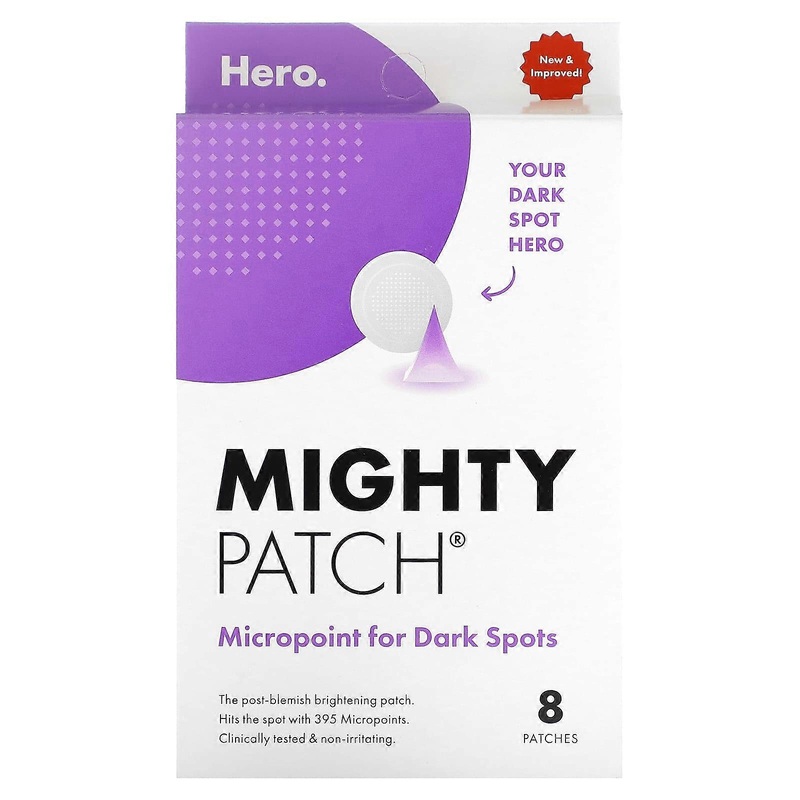 Mighty Patch, Micropoint for Dark Spots, 8 Patches