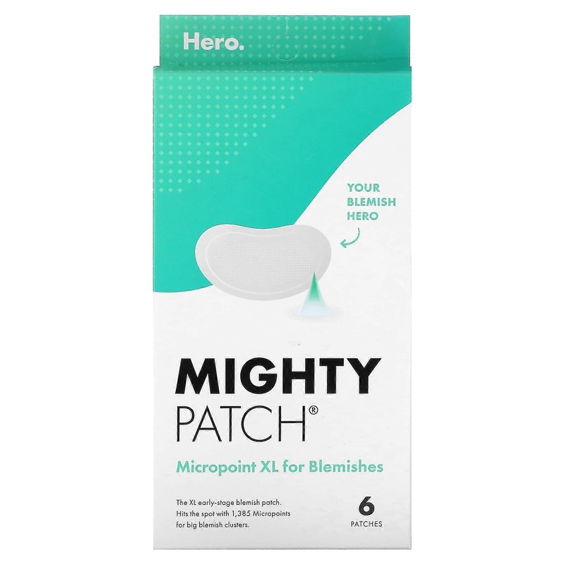 Mighty Patch, Micropoint XL For Blemishes, 6 Patches