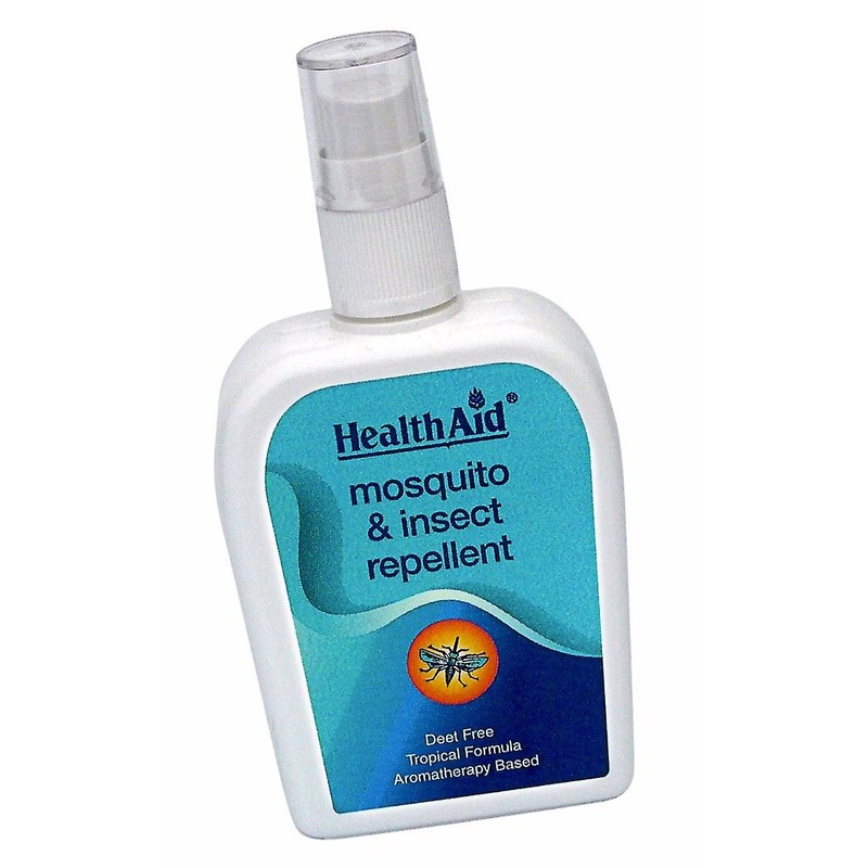 Health Aid Mosquito & Insect Repellent Aerosol, 100ml