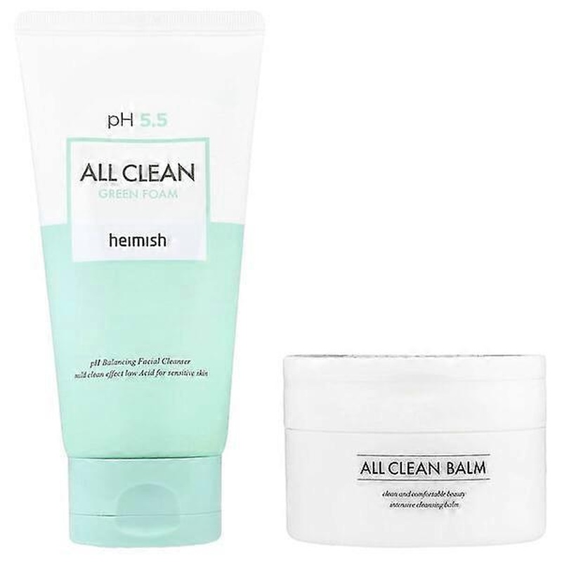 Heimish, iHerb Exclusive, All Clean Ritual, Balm & Foam Set, 2 Piece Set