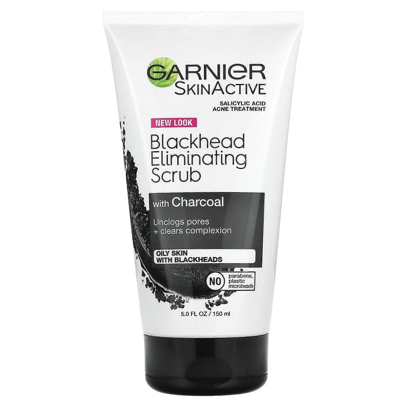 SkinActive, Blackhead Eliminating Scrub with Charcoal, 5 fl oz (150 ml)