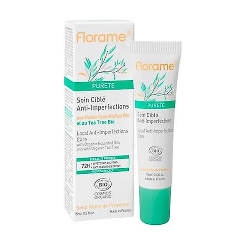 Puret anti-blemish treatment 15 ml of cream