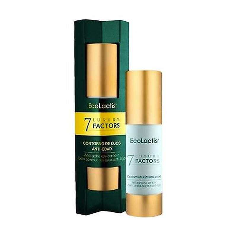 7 Luxury Airless anti-aging eye contour 30 ml