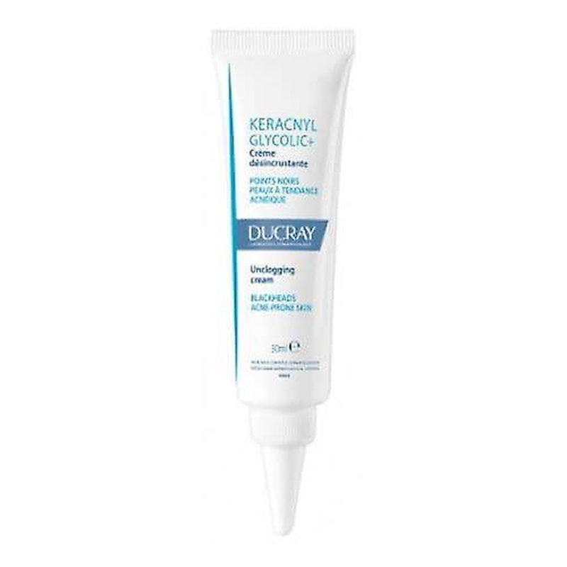 Ducray Keracnyl Glycolic+ Unclogging Cream 30ml