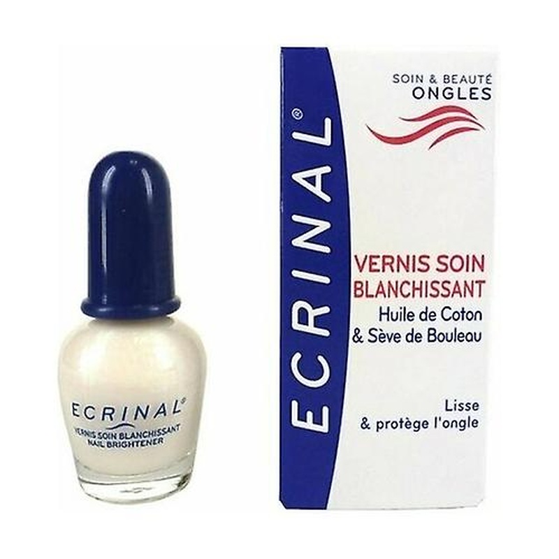 Whitening protective nail polish 10 ml
