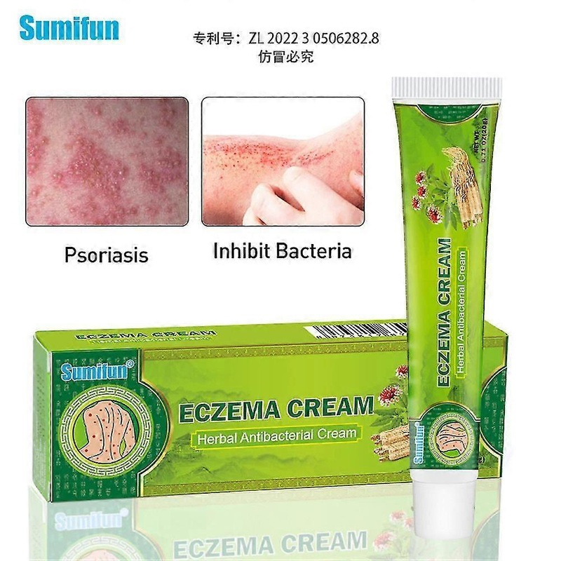 20g Eczema Dermatitis Psoriasis Skin Cream Ointment Treatment Anti-itching Anti-bacterial Salve