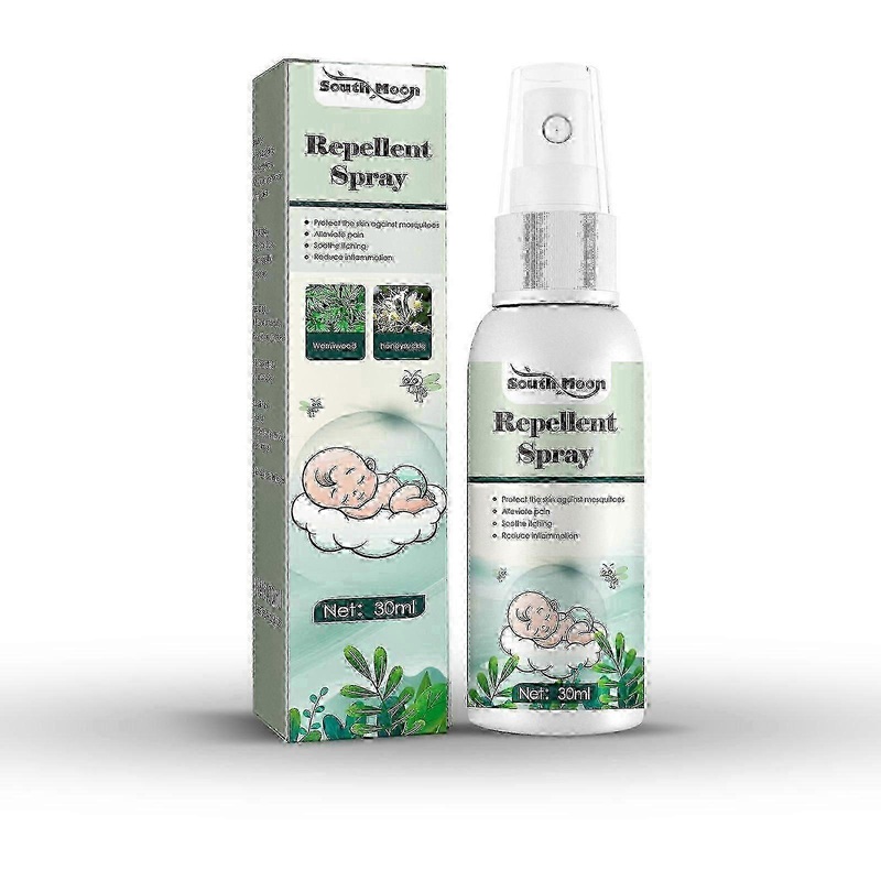 Repellent Spray, Home And Outdoor Anti-mosquito Bites Anti-itch Repellent Mosquito Spray