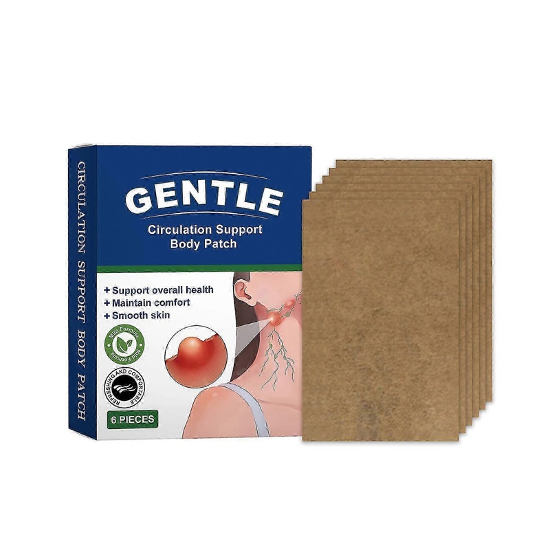 Amz Body Care Patch Plant Ingredients Breathable Light Fit Skin Partial Special Care For Long Standing And Long Sitting Suitable