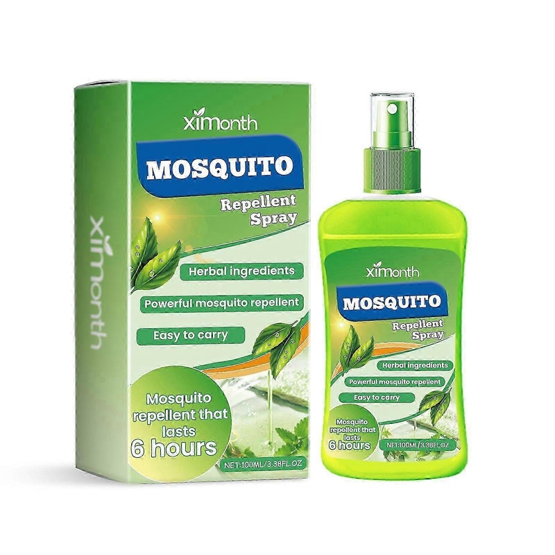 Ximonth Children's Mosquito Repellent Water: Gentle Anti-Biting And Anti-Itching Outdoor Portable Spray, Baby Cooling Mosquito Repellent Spray