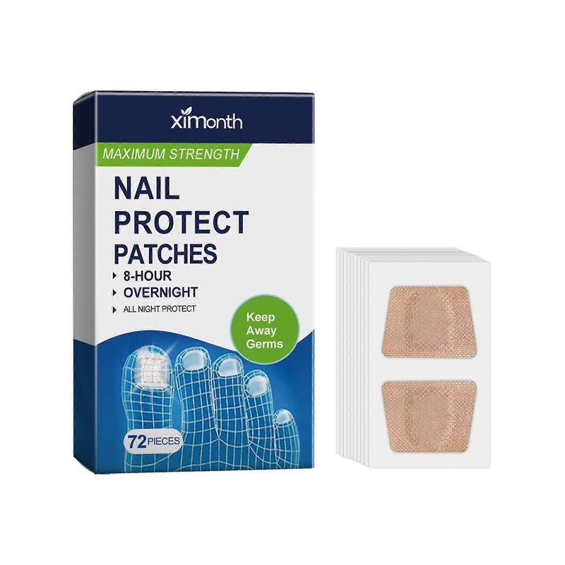 Ximonth Nail Repair Patches Gently Clean The Nails Of Hands And Feet, Soften The Nail Surface, Repair Damaged Nails, And Moisturize The Nail Care Patc