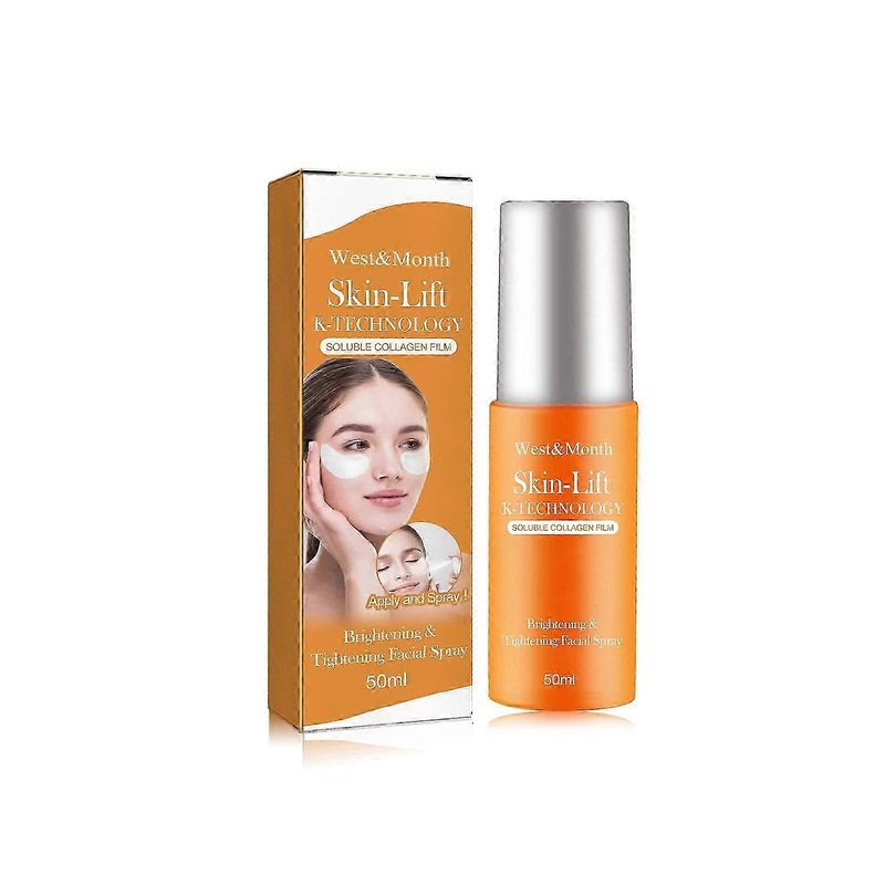 West&Month Collagen Eye Mask spray Anti aging Recombination Anti wrinkle Moisturizing Anti aging spray