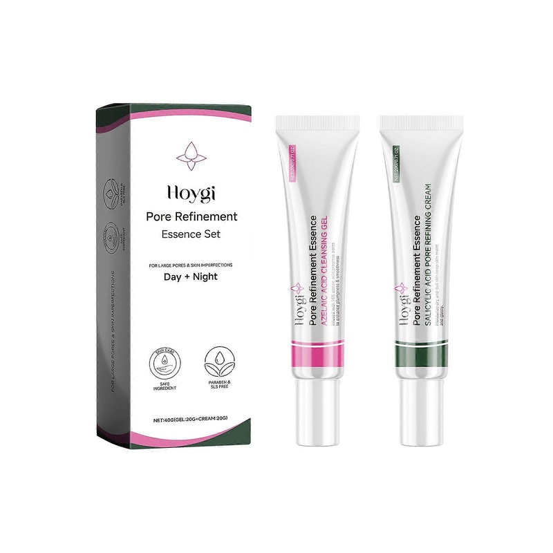 Hoygi Pore Care Cream Day And Night Set Deep Cleansing Skin Firming And Fine Pore Beauty Cream