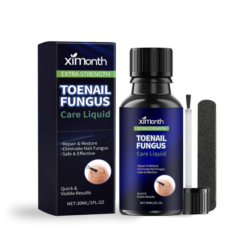 Ximonth Nail Care Essence Is A Daily Care Liquid For Onychomycosis, Toenails, Soft Nails, Thickening And Brightening Nails