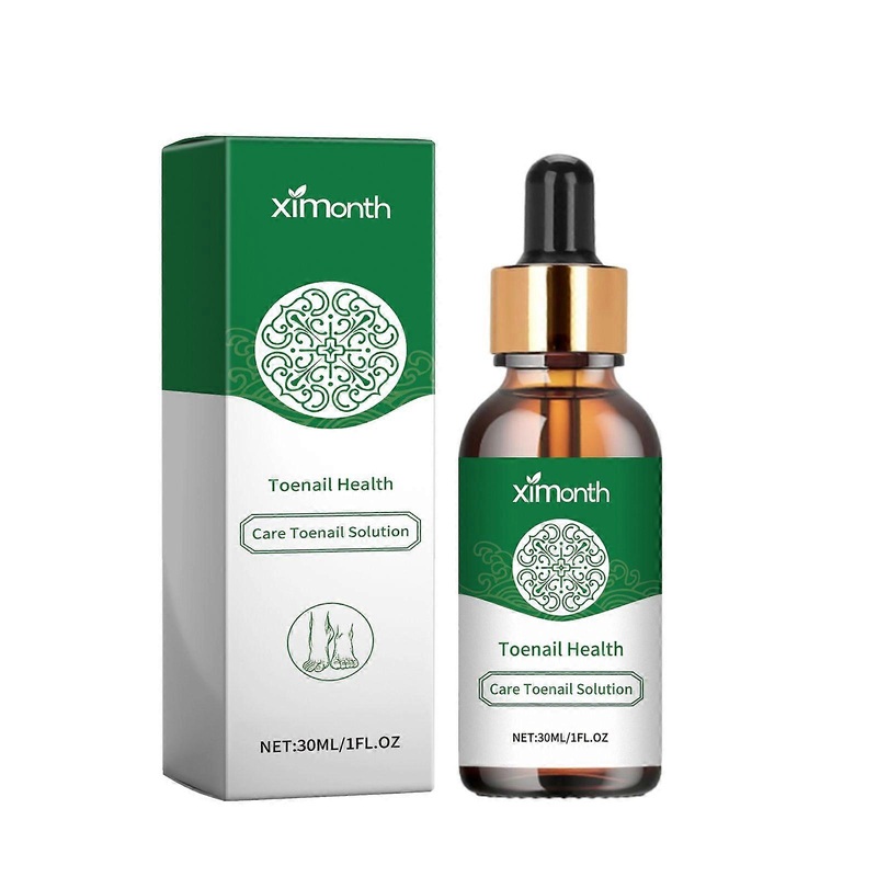 Ximonth Gray Nail Repair Essence Hand And Foot Gray Nail Soft Nail Thick Toe Repair Bad Nail Nutrition Care Solution