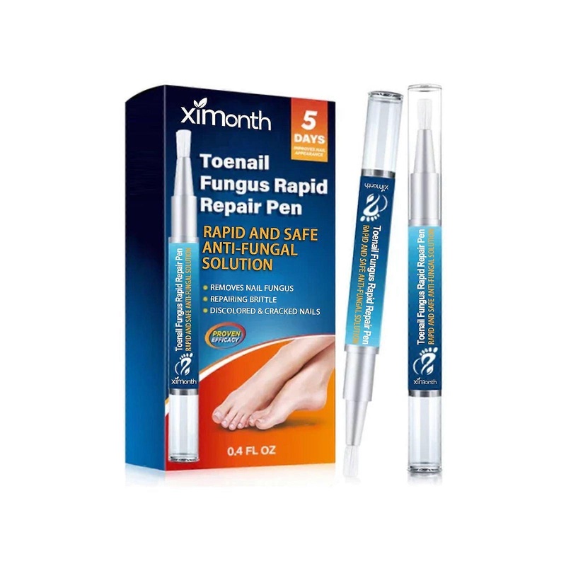 Ximonth Nail Repair Pen Repair Inlay Thickened Repair Moisturizing Dead Skin Hand And Foot Gray Nail Care