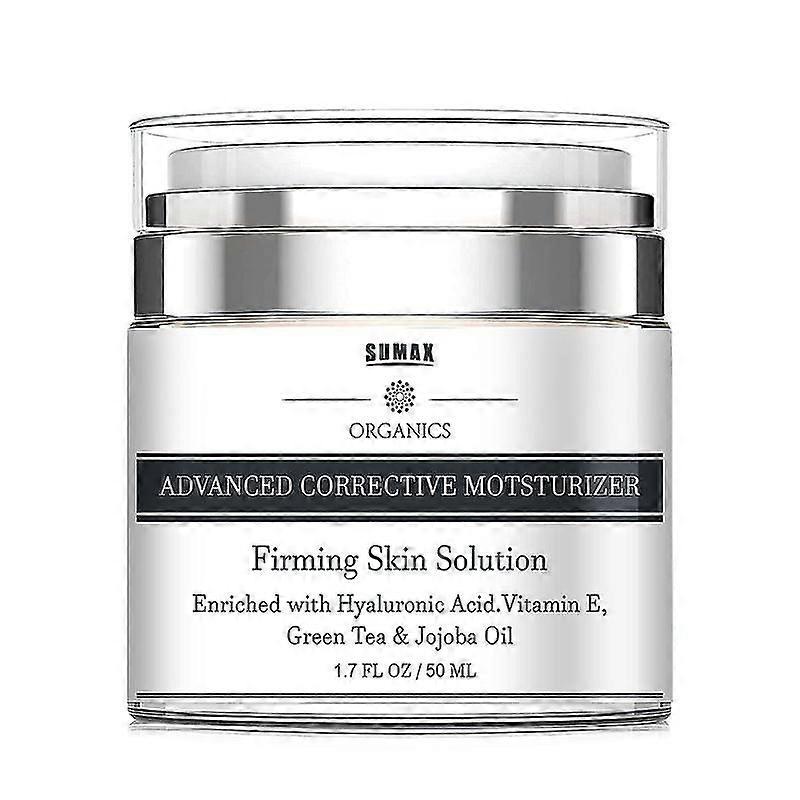 Anti-Aging Facial Firming Cream to Reduce Wrinkles, Neck Lines, Age Spots and Skin Looseness - Natural Moisturizer for Smooth Skin