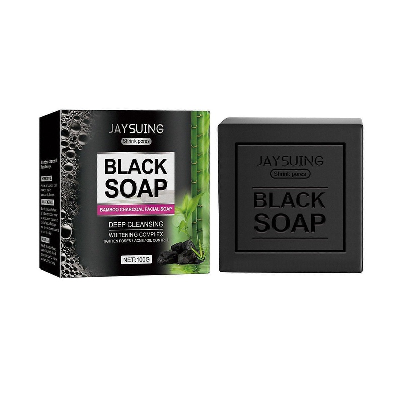 Youdaoplaceholder0 Bamboo Charcoal Facial Soap Refreshing Oil-Control Whitening Facial Soap
