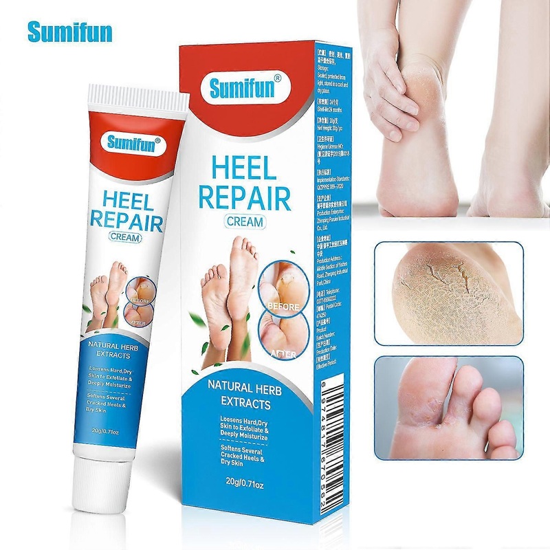 2/3 pcs Winter Cracked Skin Repair Cream, Anti-Cracked Hands and Feet Cream, Cracked Cream