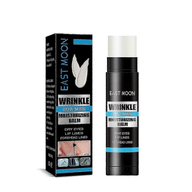 3.8g Facial Moisturizing Stick Tighten Pores Firming Anti-sagging Lighten Fine Lines Hydrating Men Anti-wrinkle Facial Moisturizer For Home