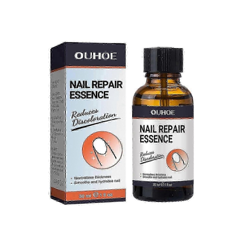 OUHOE Nail Repair Essence, Soft Nail Thickening Nails Smooth Ingrown Toenails Grey Nails Repair Esse