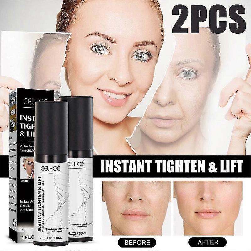 1/2pcs60ml Facial Instant Firming Serum Anti-wrinkle Face Firming Essence Anti-aging Repair Skin Care