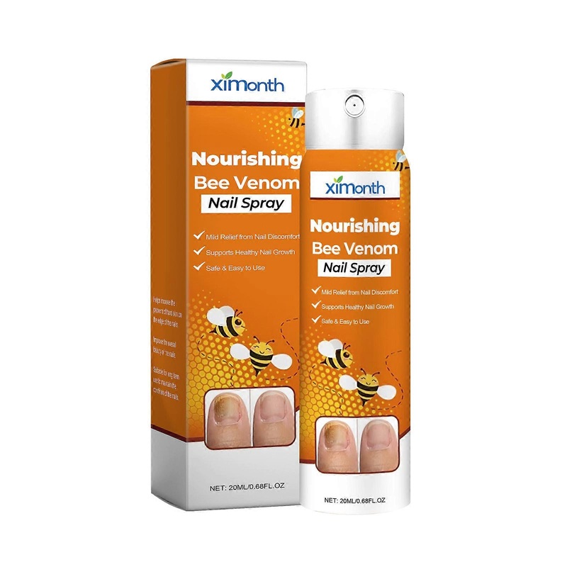 Ximonth Nail Nourishing Spray Gentle Care Clean Hand Guard Foot Care Strong Nail Surface Moisturizing Soft Cutin