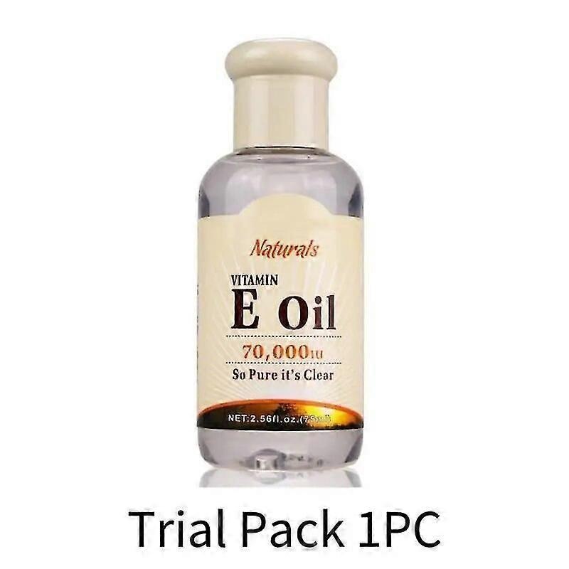 75ml Vitamin E Oil Face Serum Oil Shrink Pores Anti Wrinkle Aging Freckle Anti-wrinkle Lightens Dark Spots Repair Face Skin Care