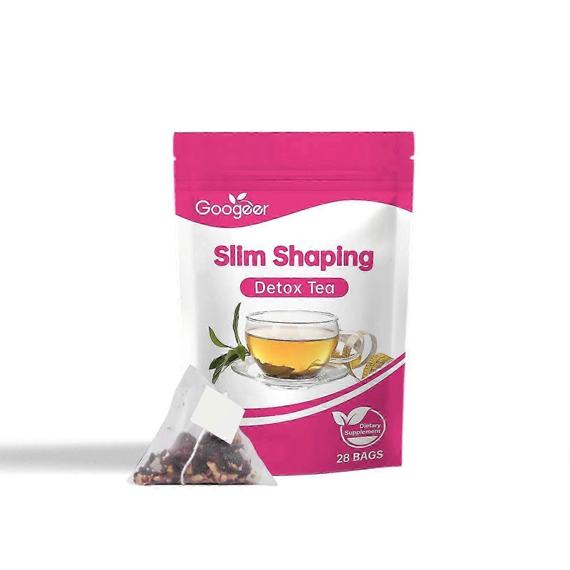 Googeer slimming and shaping detoxification tea body treatment