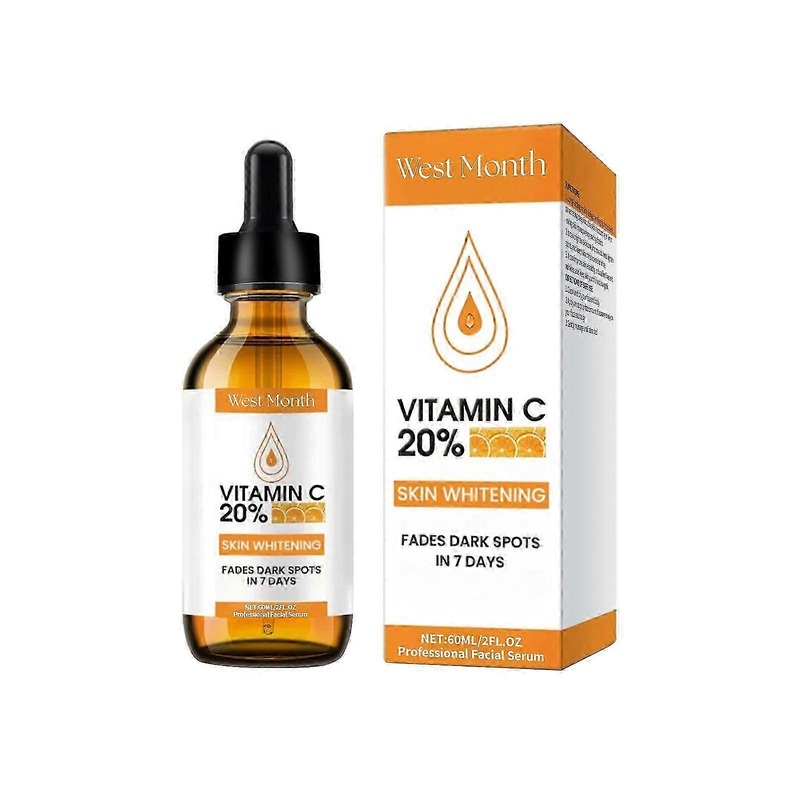 West&Month Vitamin C Essence Is A Gentle, Moisturizing, Hydrating And Hydrating Daily Skin Care And Beauty Essence