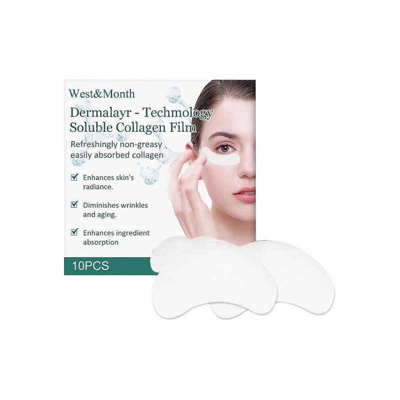 West & Month Collagen Film Anti-Wrinkle Hydrating And Firming Whitening Patch