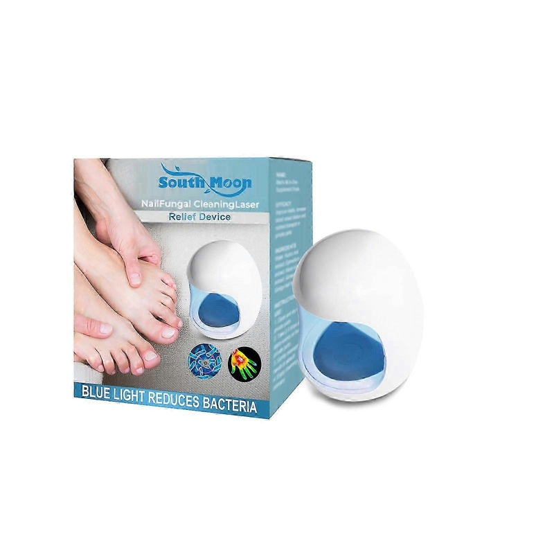 South Moon Onychomycosis Care Device for Gray Nails, Thickened Nails, Soft Nails, and Nail Brightening Care