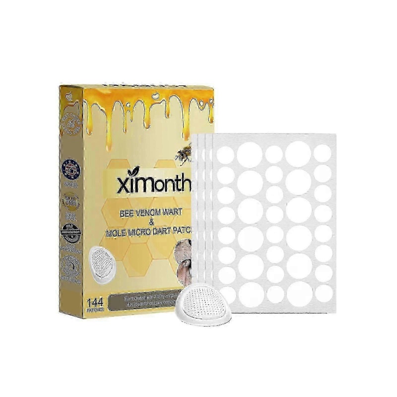 144Patches Skin Cleanser Gently Repairs Bumps And Supple Skin With Portable Care Patch