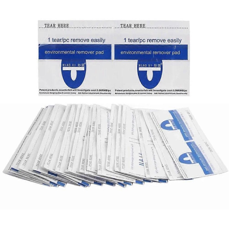 Gel Polish Remover Pads Nail Removal Bag Disposable Nail Removal Towel Cotton