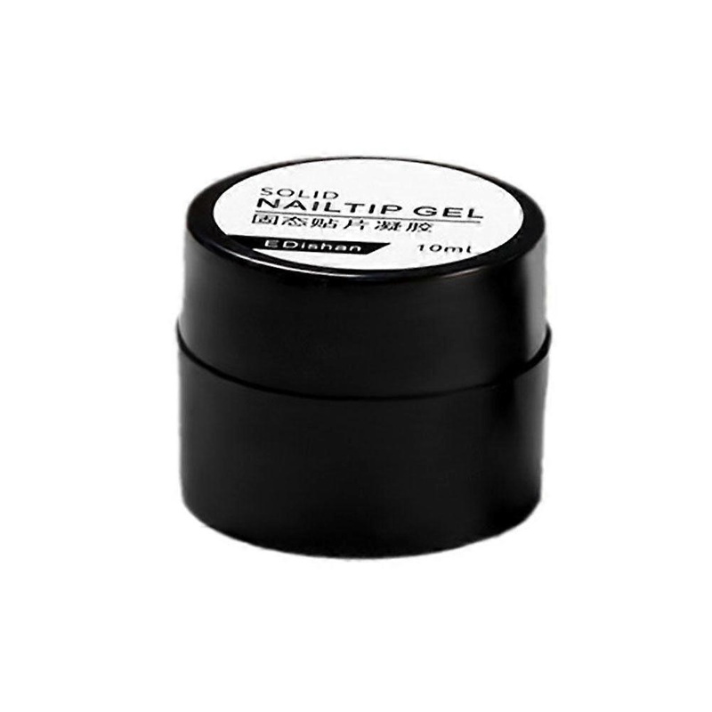 Solid Nail Tips Gel False Nail Extension Solid Gel UV Gel Nail Art Quick-drying