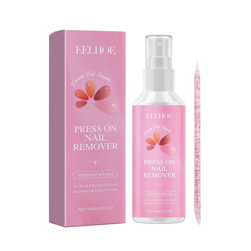 EELHOE Nail Glue Remover Gentle Remover Nail Polish Gel Dissolves Nail Polish Salon Nail Polish Remover