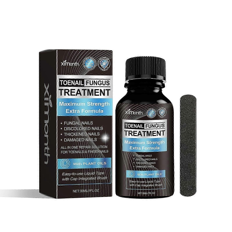 Ximonth Nail Care Liquid Repair Hand, Foot, Nail Rotten Nail Raw Nail Grey Nail Soft Nail Surface Care Liquid