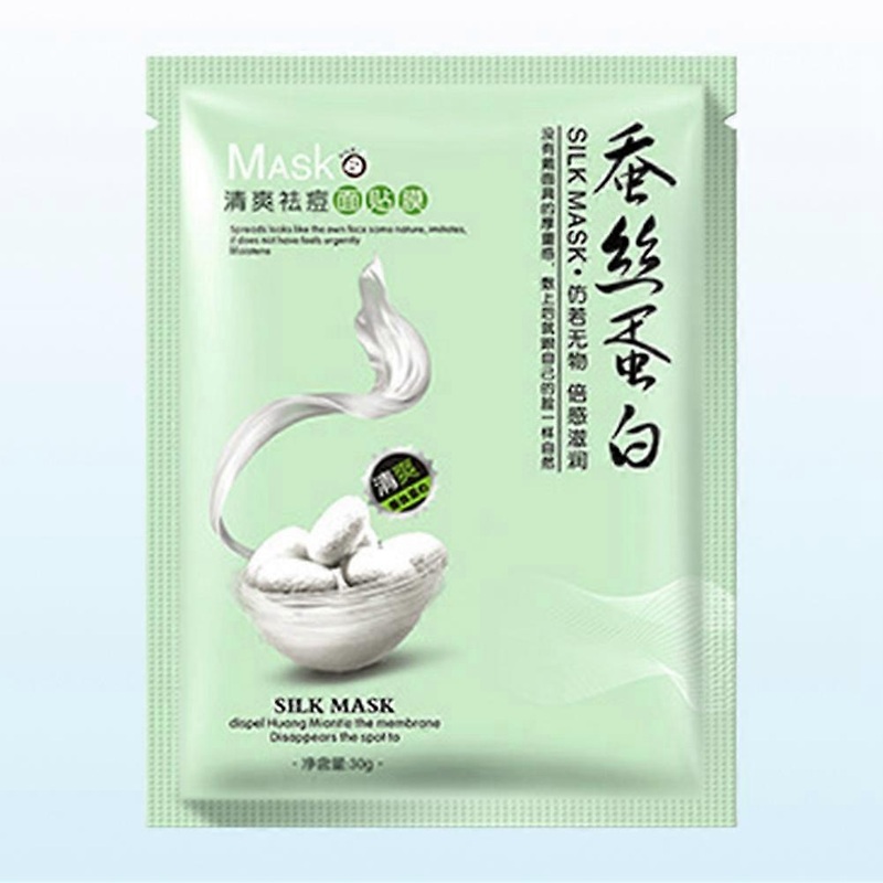10Pcs Face Mask Facial Skin Care Hydrating Moisturizing Nourishing Tender Mask (Anti Acne)