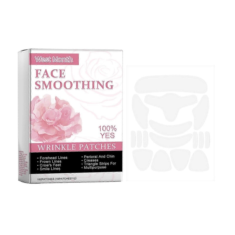 West&Month facial care patch, firming and lifting facial skin, deep nourishing care and face lifting patch