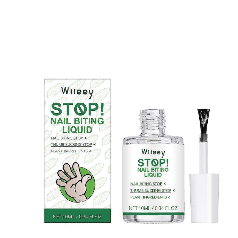 Wiieey Anti Bite Nail Care Bitter Water Mild Ingredients Children's Hand Bitter Agent Nail Bite Protection Bitter Water