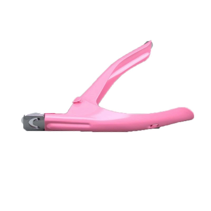 Nail Clipper - Luxury Black Stainless Steel False Nail Tips Cutter for Girls - Nail Care Tools for Precision Cutting