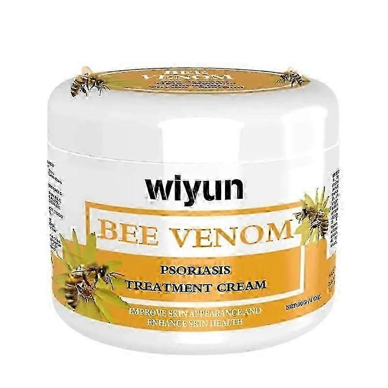 1/3/5pcs Bee-Venom Psoriasises Cream Skin Redness Relief Anti-itch Cream for All Skin Types
