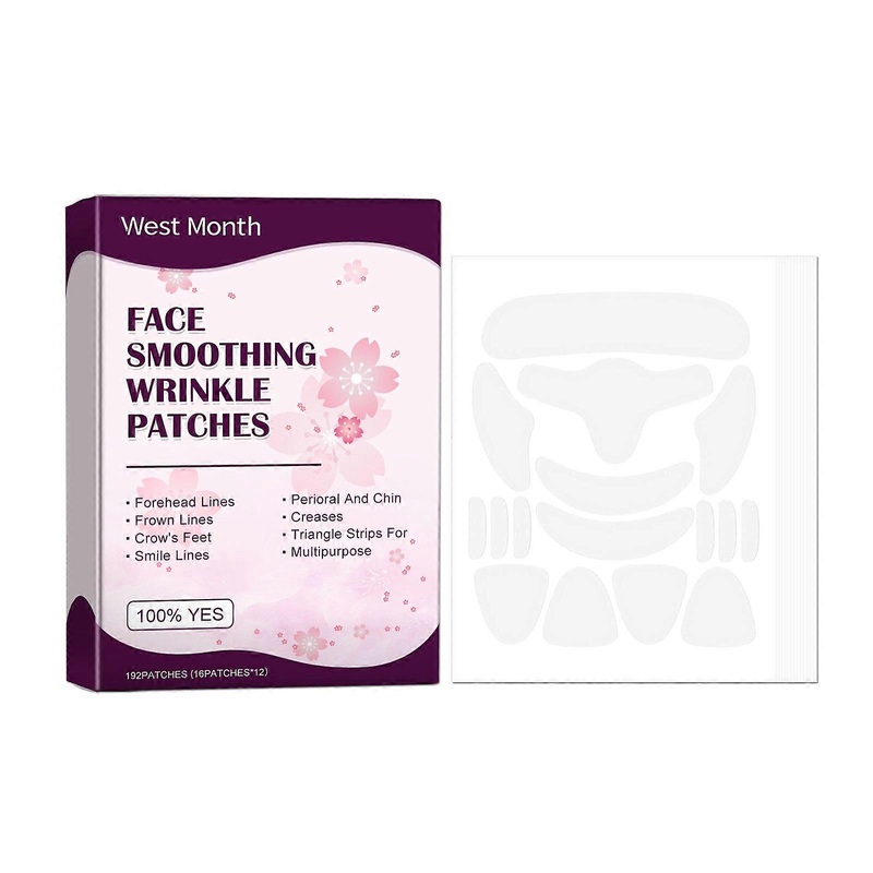 West   Month Facial Care Patch Facial Relaxation Skin Massage Care Nourishing Skin Care Massage Patch